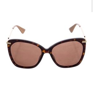 Gucci Butterfly Tortoise Sunglasses